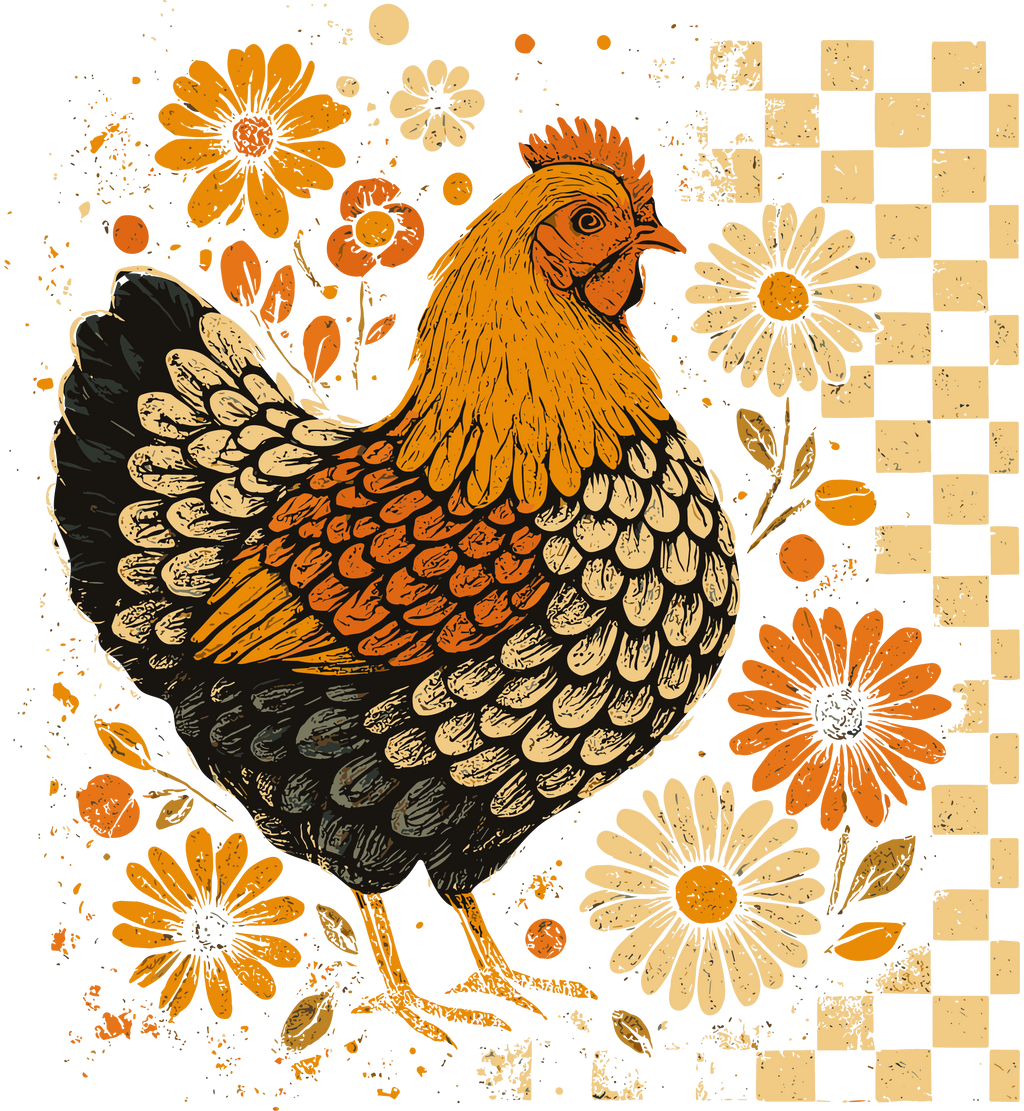 Checkered Chicken
