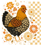Checkered Chicken