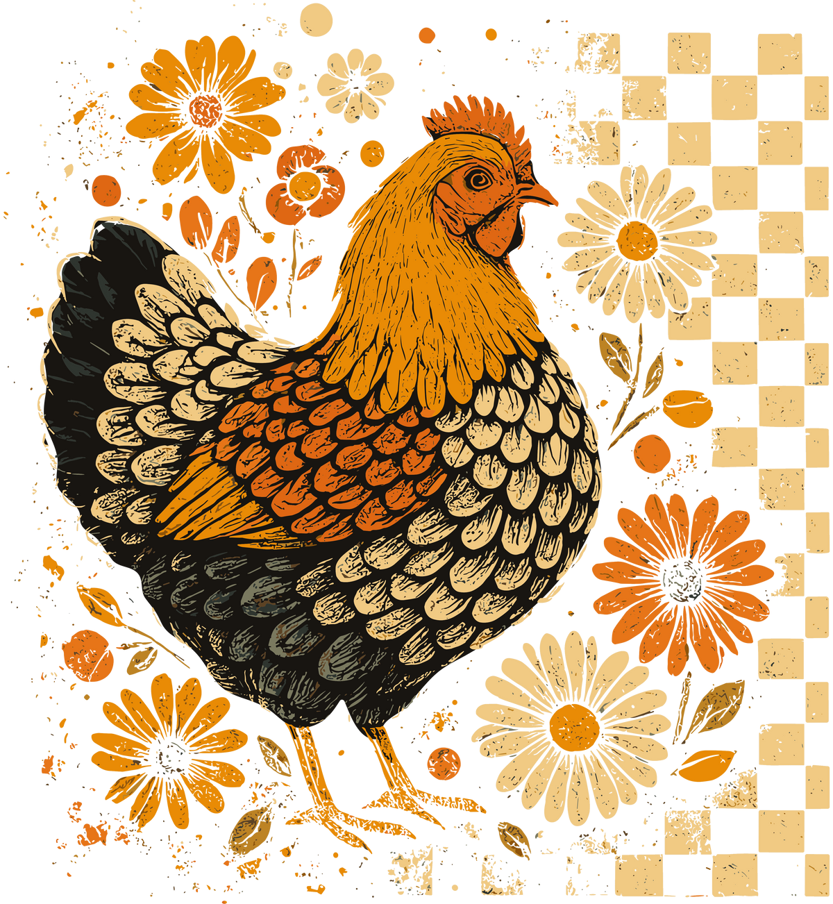 Checkered Chicken
