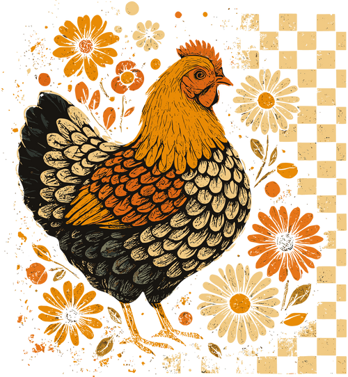 Checkered Chicken