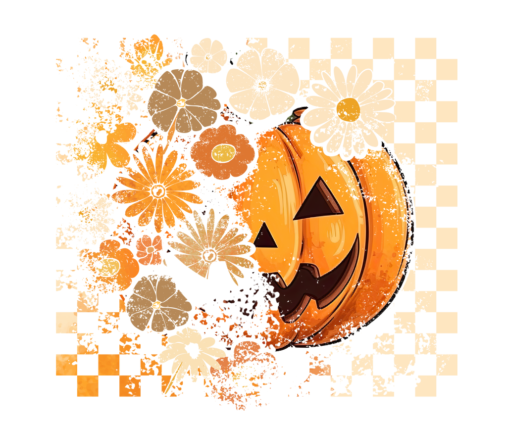 Checkered Pumpkin