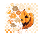 Checkered Pumpkin