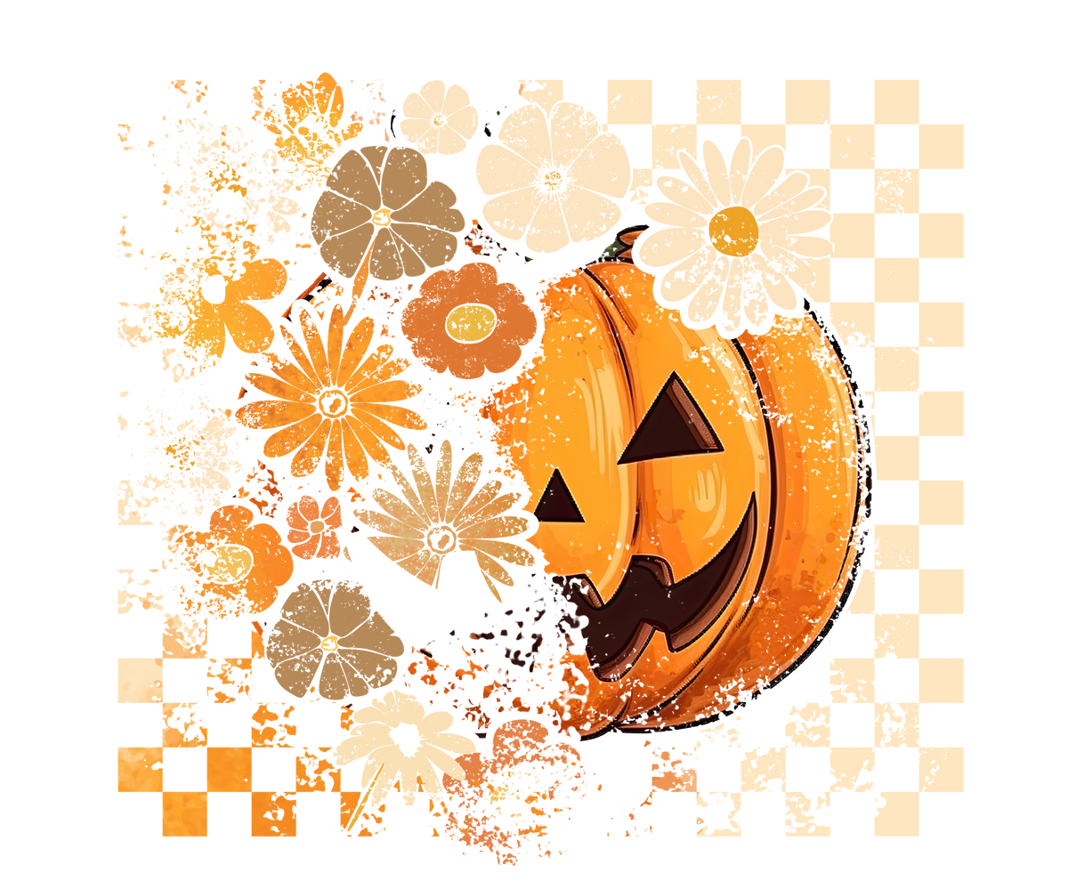 Checkered Pumpkin