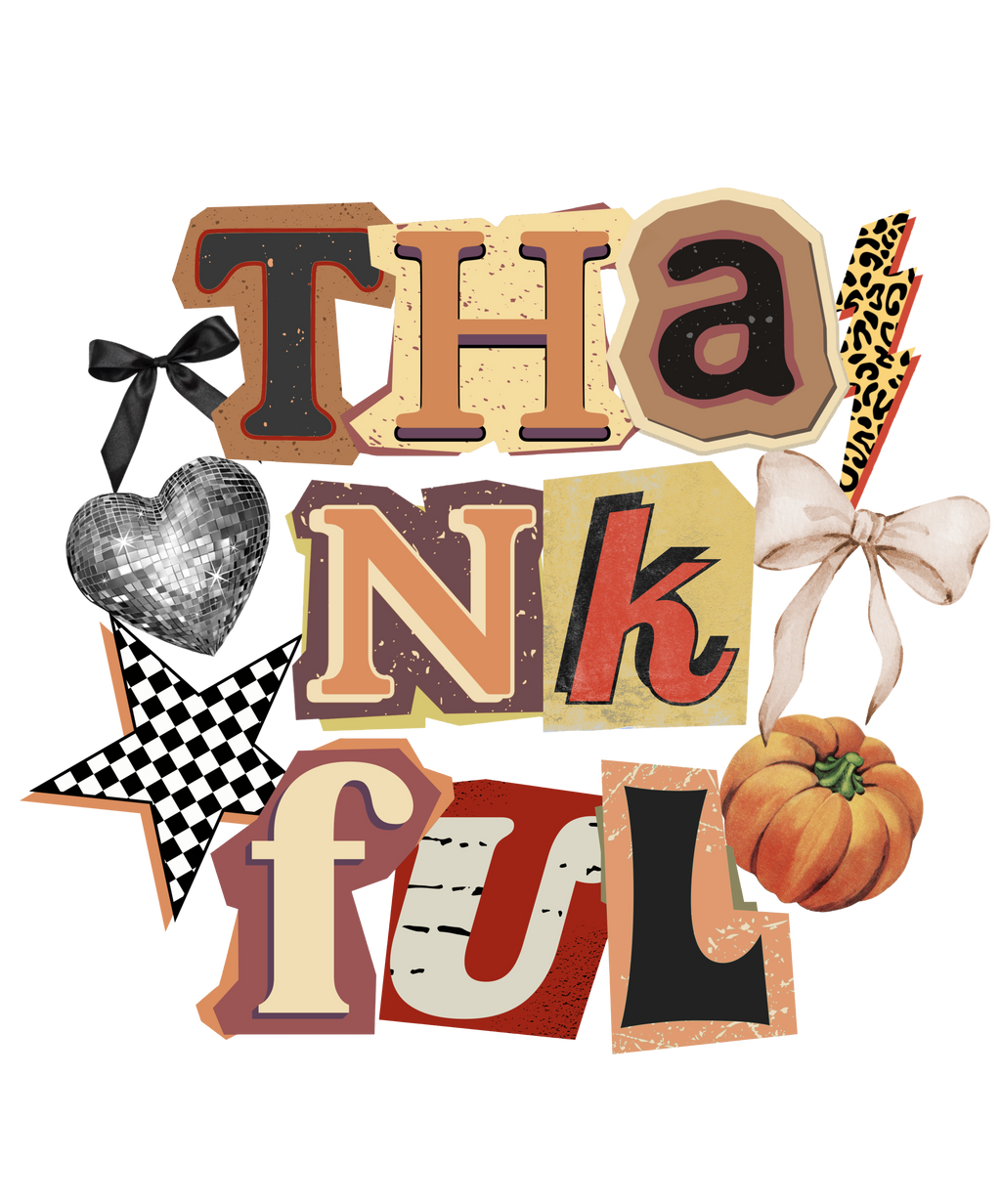 Retro Thankful Top
