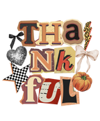 Retro Thankful Top