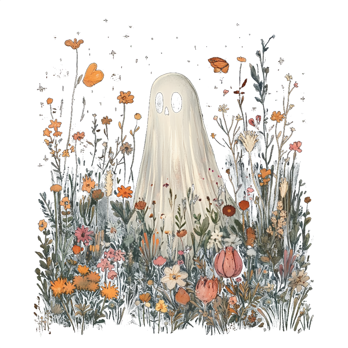 Garden Ghost T-shirt