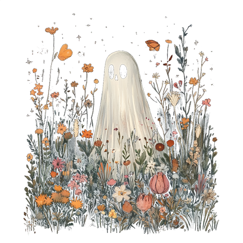 Garden Ghost T-shirt