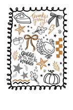 Thanksgiving Doodle Top